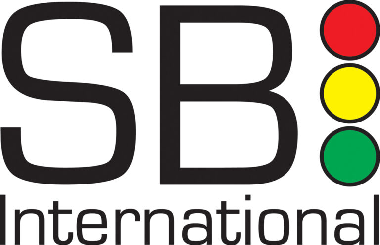 SB International logo from 2015