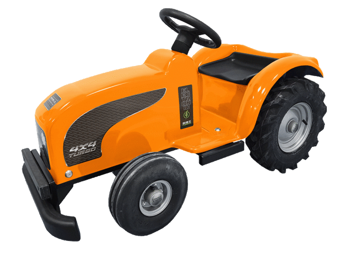 Tractor Orange