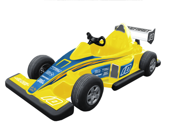 F1S Racing Yellow