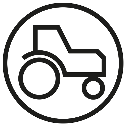 Icon for Tractor Kids in the front seat!​