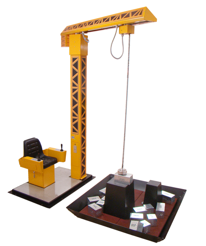 Mini Tower Crane for Amusement Parks