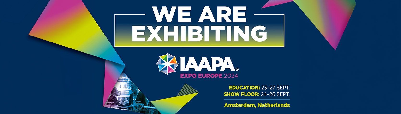 Banner, IAAPA Amsterdam