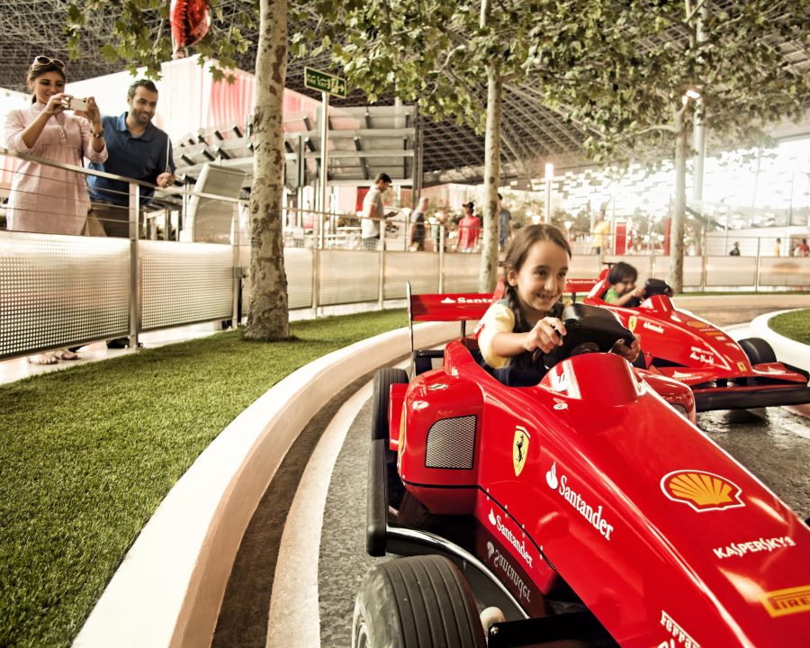Racing Academy för barn - Tävlingsbilar