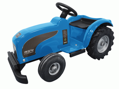 Tractor Blue